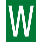 BRADY - Numeri e lettere in formato DIN A4 911150