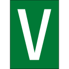 BRADY - Numeri e lettere in formato DIN A4 911151