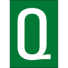 BRADY - Numeri e lettere in formato DIN A4