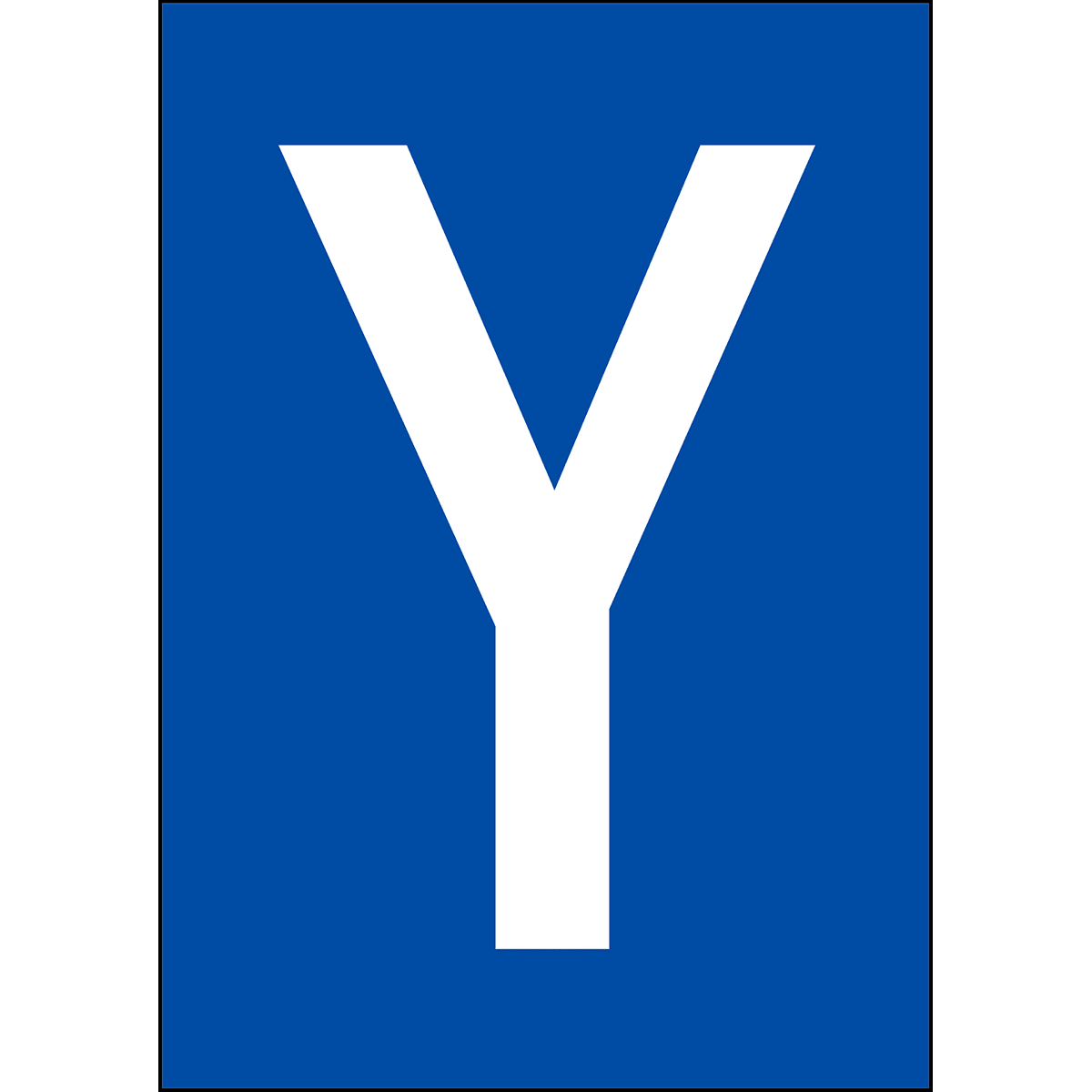 BRADY - Numeri e lettere in formato DIN A4 911187