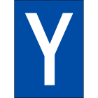 BRADY - Numeri e lettere in formato DIN A4 911187