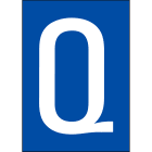 BRADY - Numeri e lettere in formato DIN A4 911195