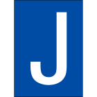 BRADY - Numeri e lettere in formato DIN A4 911202