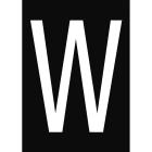 BRADY - Numeri e lettere in formato DIN A4 911228