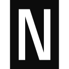 BRADY - Numeri e lettere in formato DIN A4