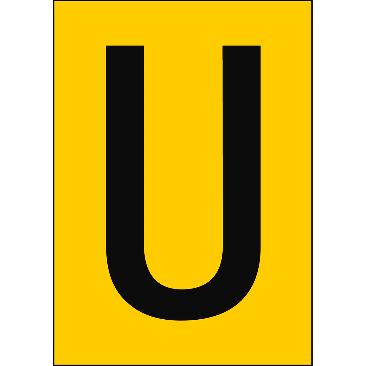 BRADY - Numeri e lettere in formato DIN A4 911269