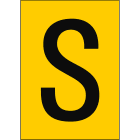 BRADY - Numeri e lettere in formato DIN A4 911271