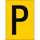 BRADY - Numeri e lettere in formato DIN A4 911274