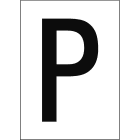 BRADY - Numeri e lettere in formato DIN A4 911313