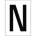 BRADY - Numeri e lettere in formato DIN A4 911315