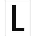 BRADY - Numeri e lettere in formato DIN A4