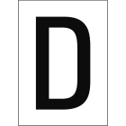 BRADY - Numeri e lettere in formato DIN A4 911327