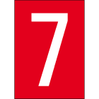 BRADY - Numeri e lettere in formato DIN A4 911373