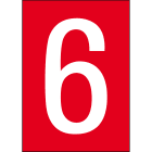 BRADY - Numeri e lettere in formato DIN A4 911374