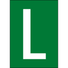 BRADY - Numeri e lettere in formato DIN A4 911395