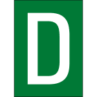 BRADY - Numeri e lettere in formato DIN A4 911405