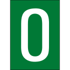 BRADY - Numeri e lettere in formato DIN A4 911419