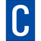 BRADY - Numeri e lettere in formato DIN A4 911445