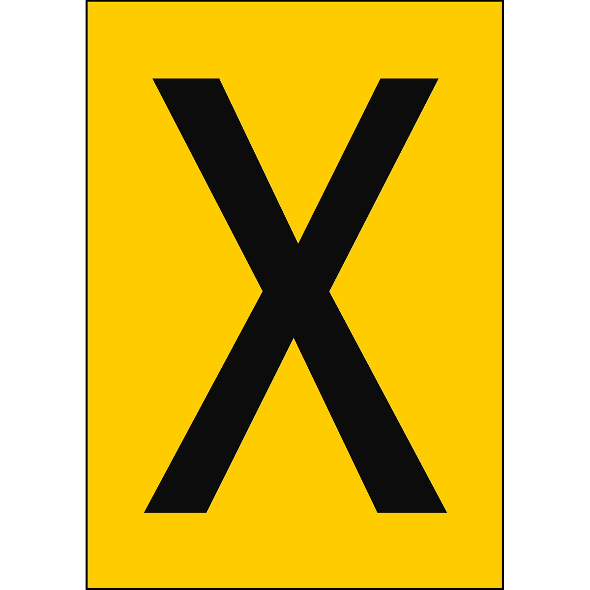 BRADY - Numeri e lettere in formato DIN A4 911500