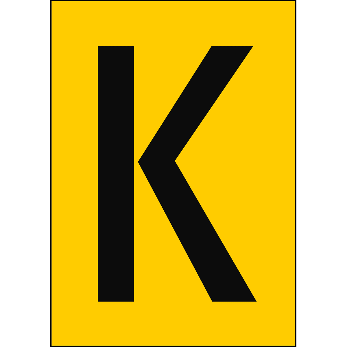 BRADY - Numeri e lettere in formato DIN A4 911513