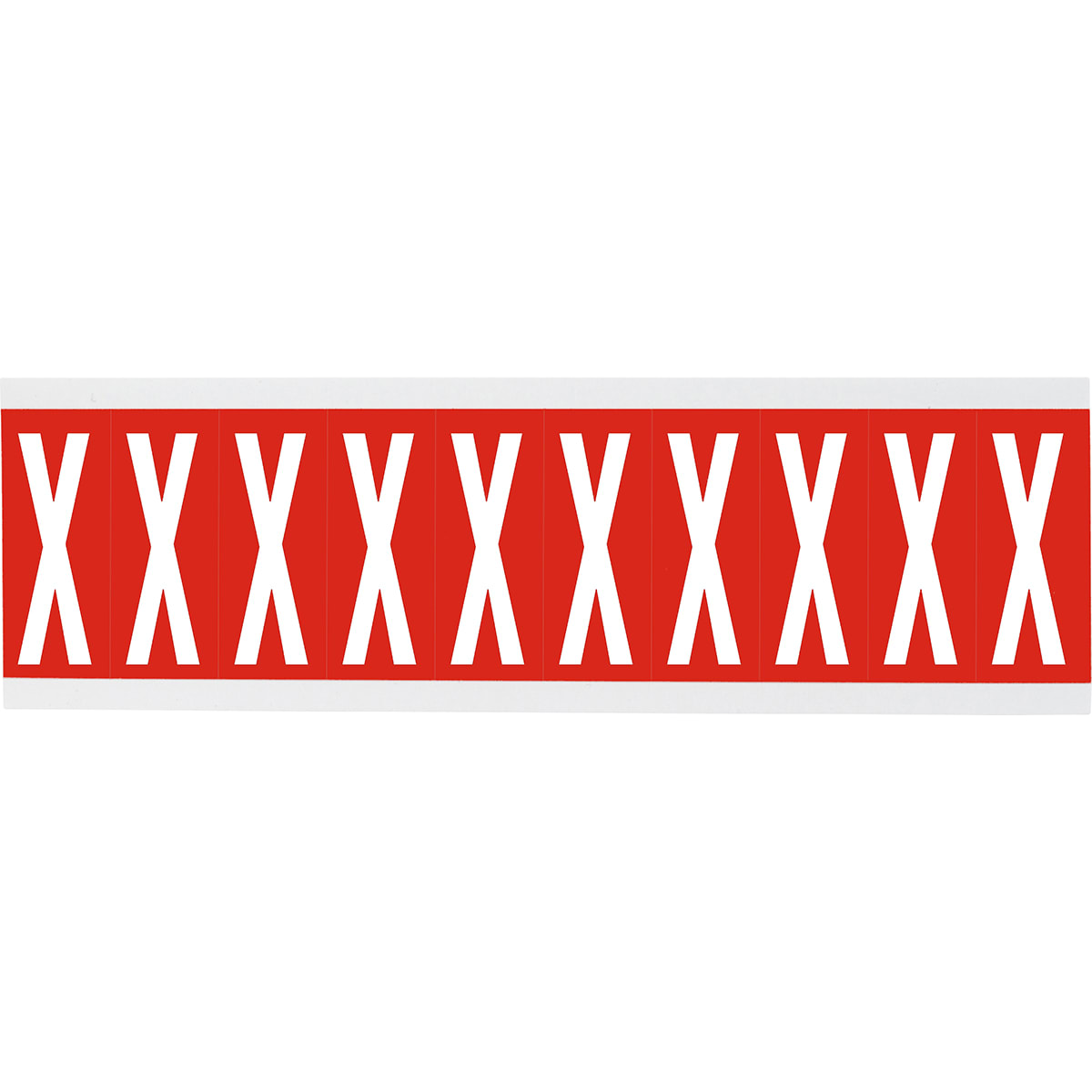 BRADY - Lettere e numeri identici su foglio per interni