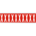 BRADY - Lettere e numeri identici su foglio per interni 911931