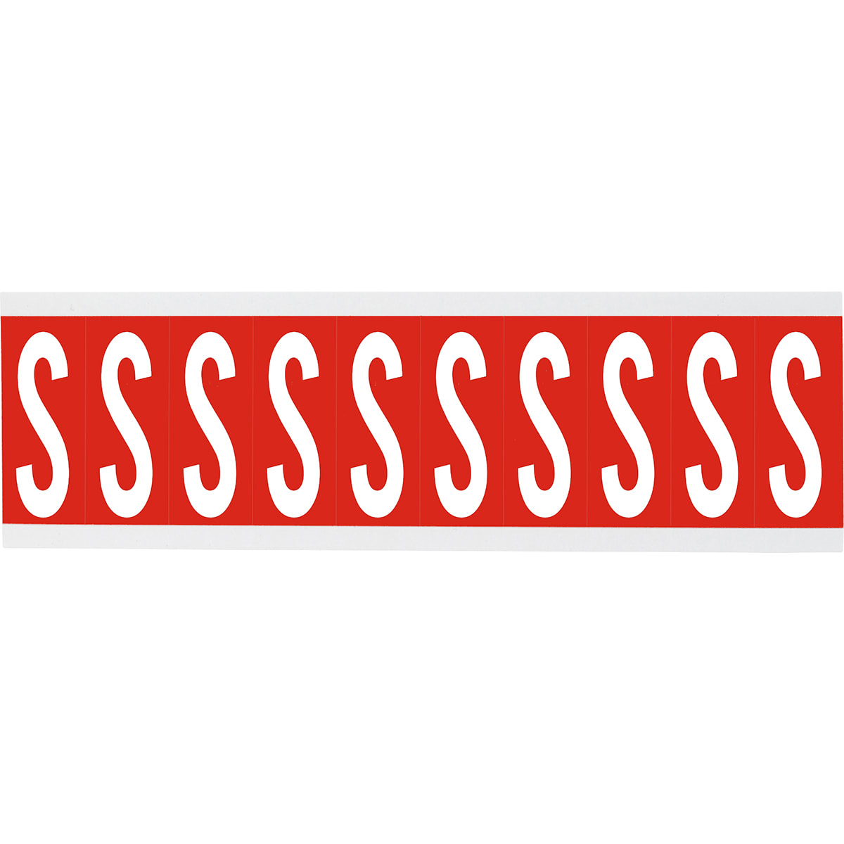 BRADY - Lettere e numeri identici su foglio per interni