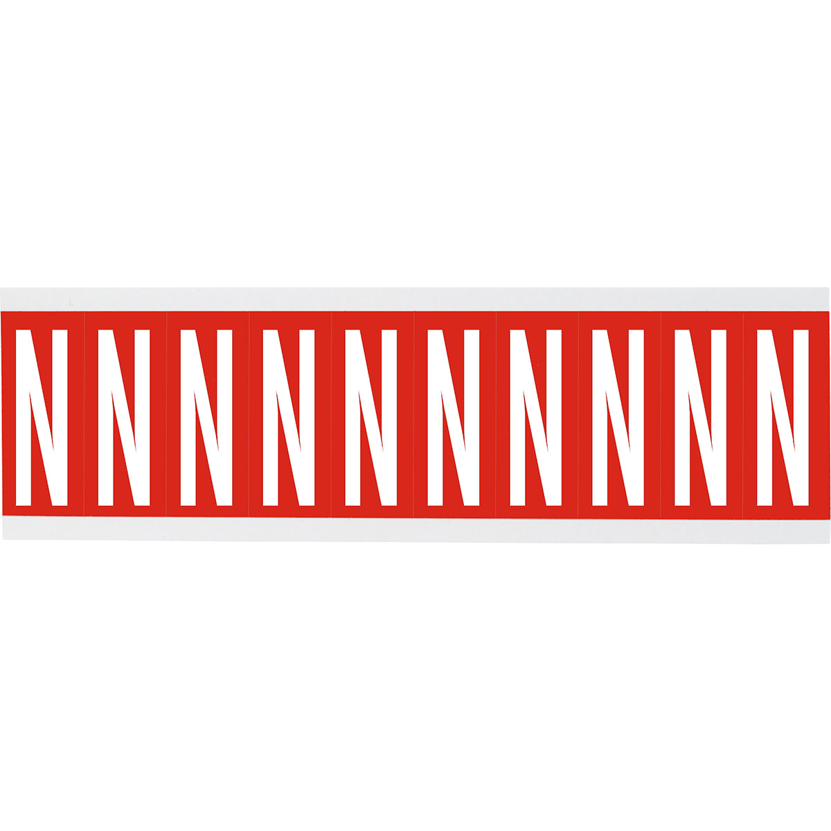 BRADY - Lettere e numeri identici su foglio per interni 911941