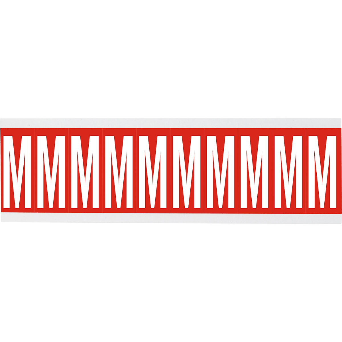 BRADY - Lettere e numeri identici su foglio per interni 911942