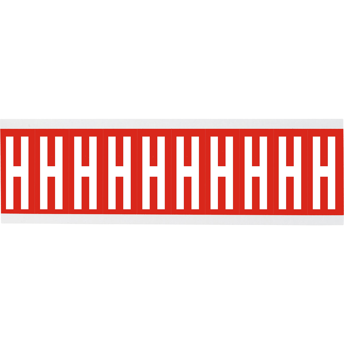 BRADY - Lettere e numeri identici su foglio per interni 911947