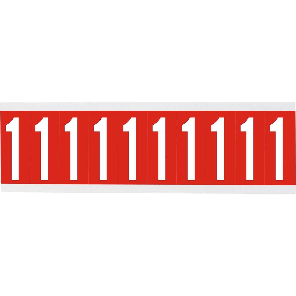 BRADY - Lettere e numeri identici su foglio per interni 911965