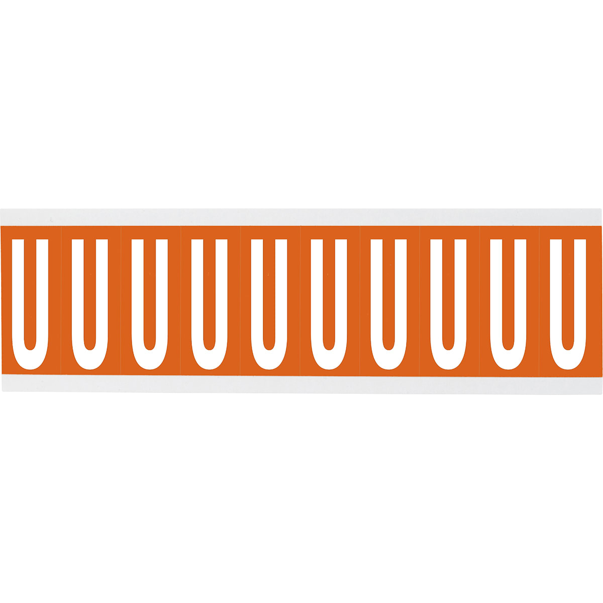 BRADY - Lettere e numeri identici su foglio per interni 911969