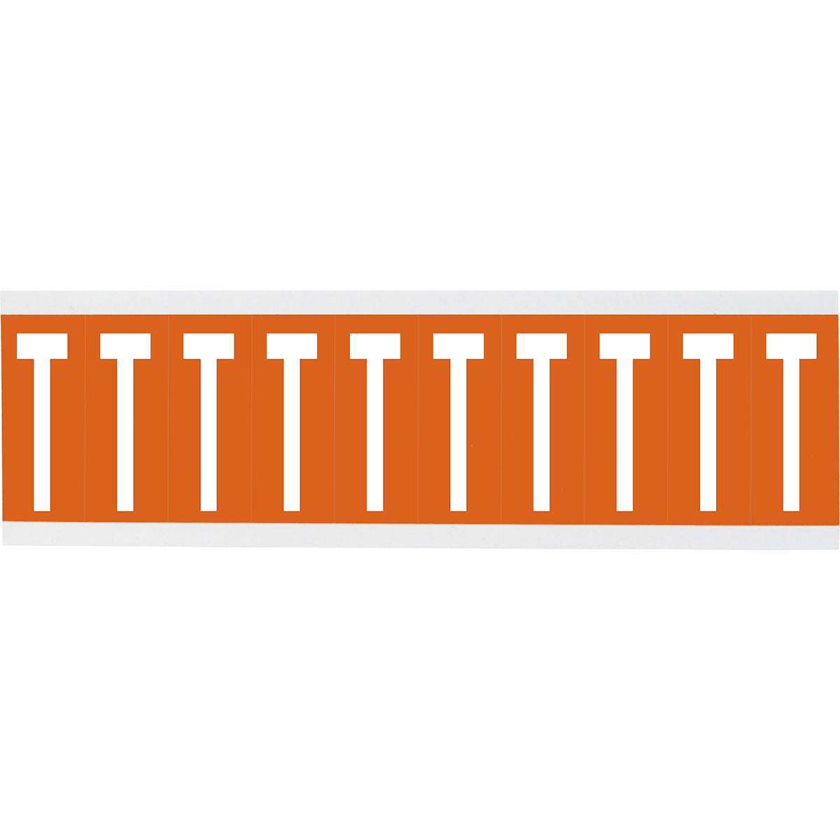 BRADY - Lettere e numeri identici su foglio per interni