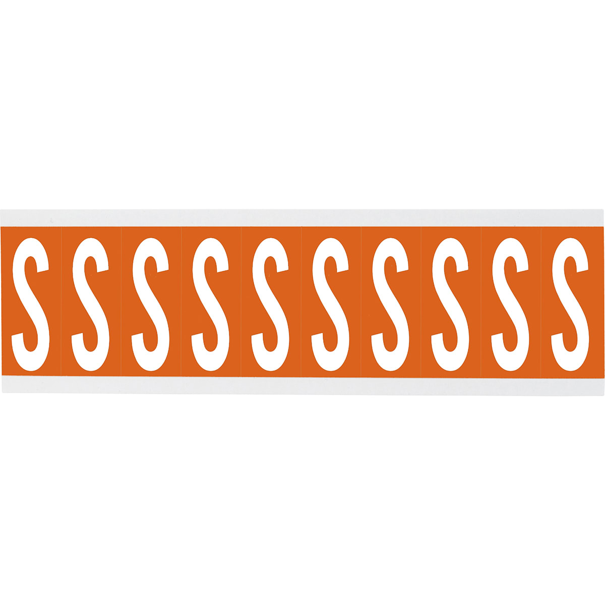 BRADY - Lettere e numeri identici su foglio per interni