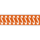 BRADY - Lettere e numeri identici su foglio per interni