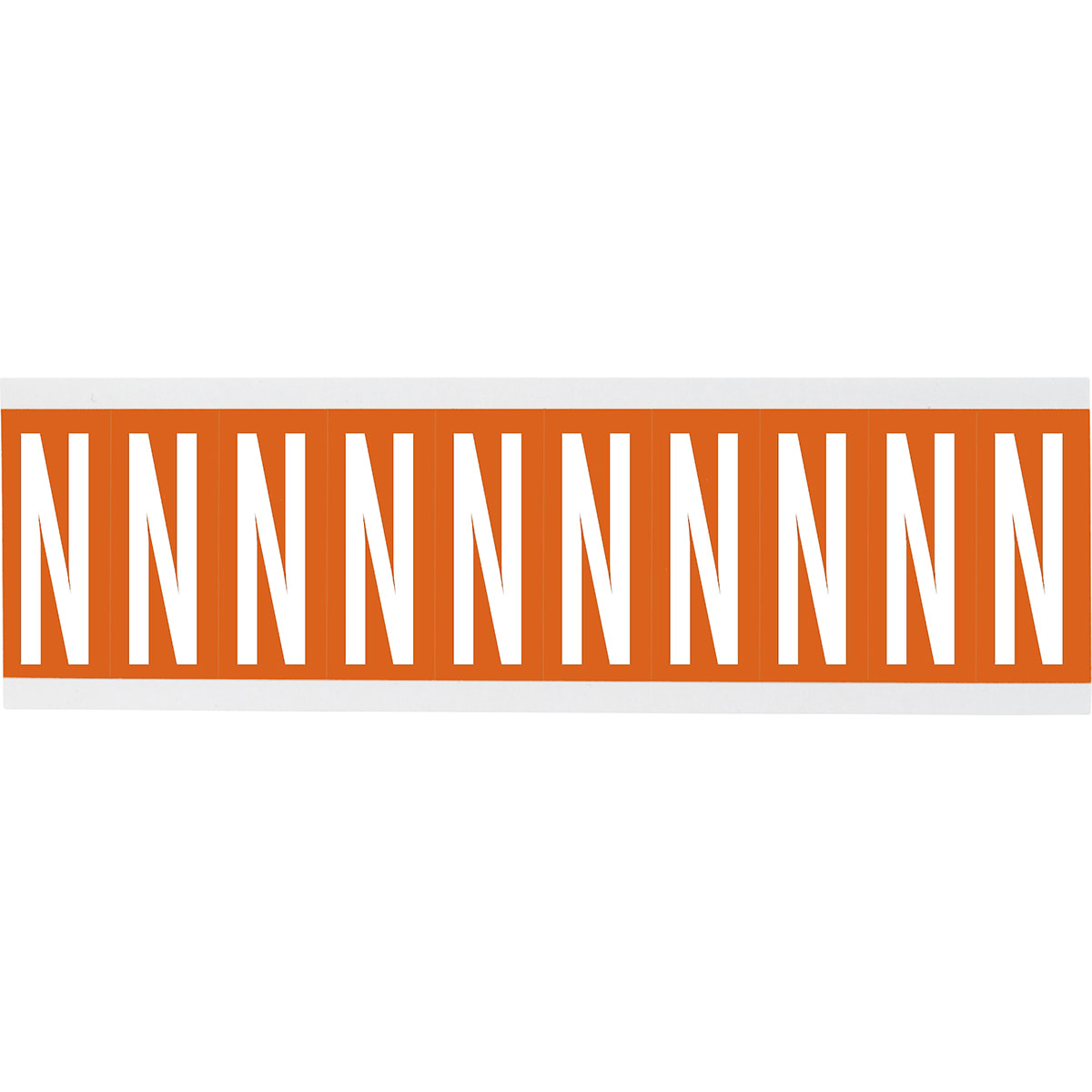 BRADY - Lettere e numeri identici su foglio per interni 911973