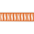 BRADY - Lettere e numeri identici su foglio per interni 911973