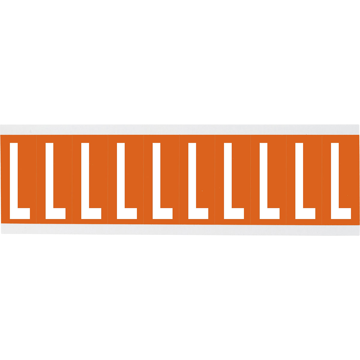 BRADY - Lettere e numeri identici su foglio per interni 911974