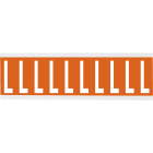 BRADY - Lettere e numeri identici su foglio per interni 911974