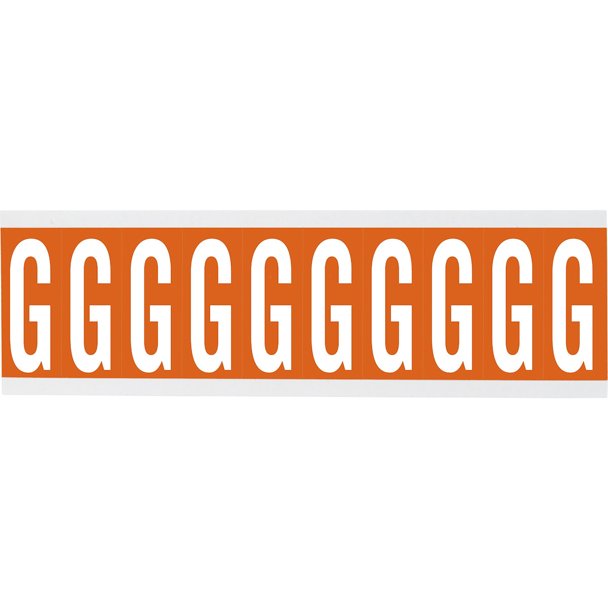 BRADY - Lettere e numeri identici su foglio per interni