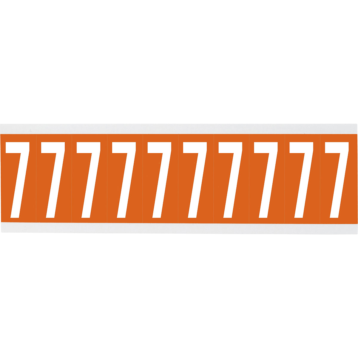 BRADY - Lettere e numeri identici su foglio per interni