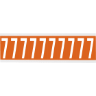 BRADY - Lettere e numeri identici su foglio per interni