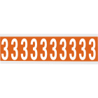 BRADY - Lettere e numeri identici su foglio per interni 911985