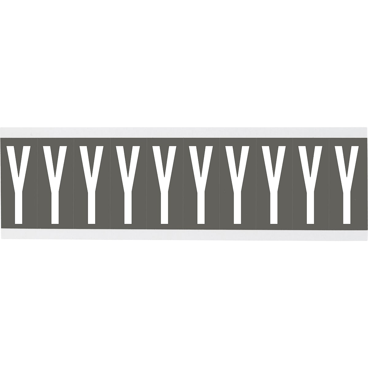 BRADY - Lettere e numeri identici su foglio per interni 911989