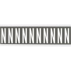 BRADY - Lettere e numeri identici su foglio per interni