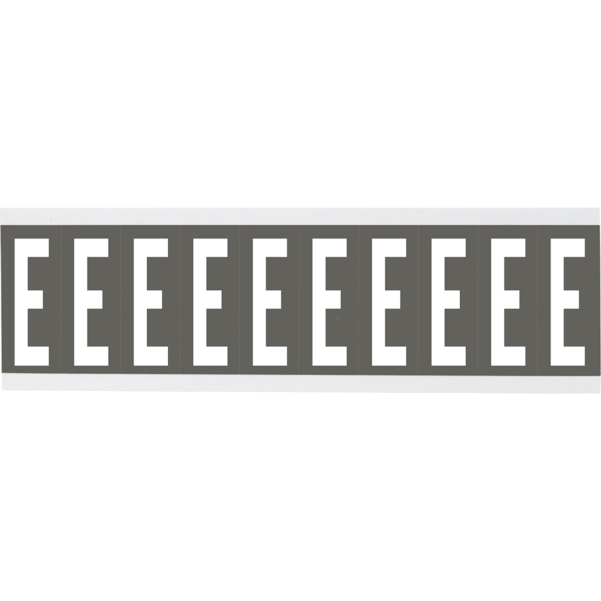 BRADY - Lettere e numeri identici su foglio per interni 912009