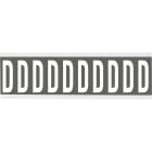 BRADY - Lettere e numeri identici su foglio per interni