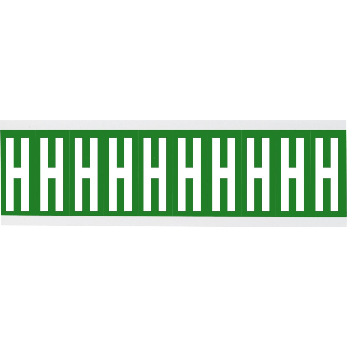 BRADY - Lettere e numeri identici su foglio per interni