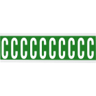 BRADY - Lettere e numeri identici su foglio per interni