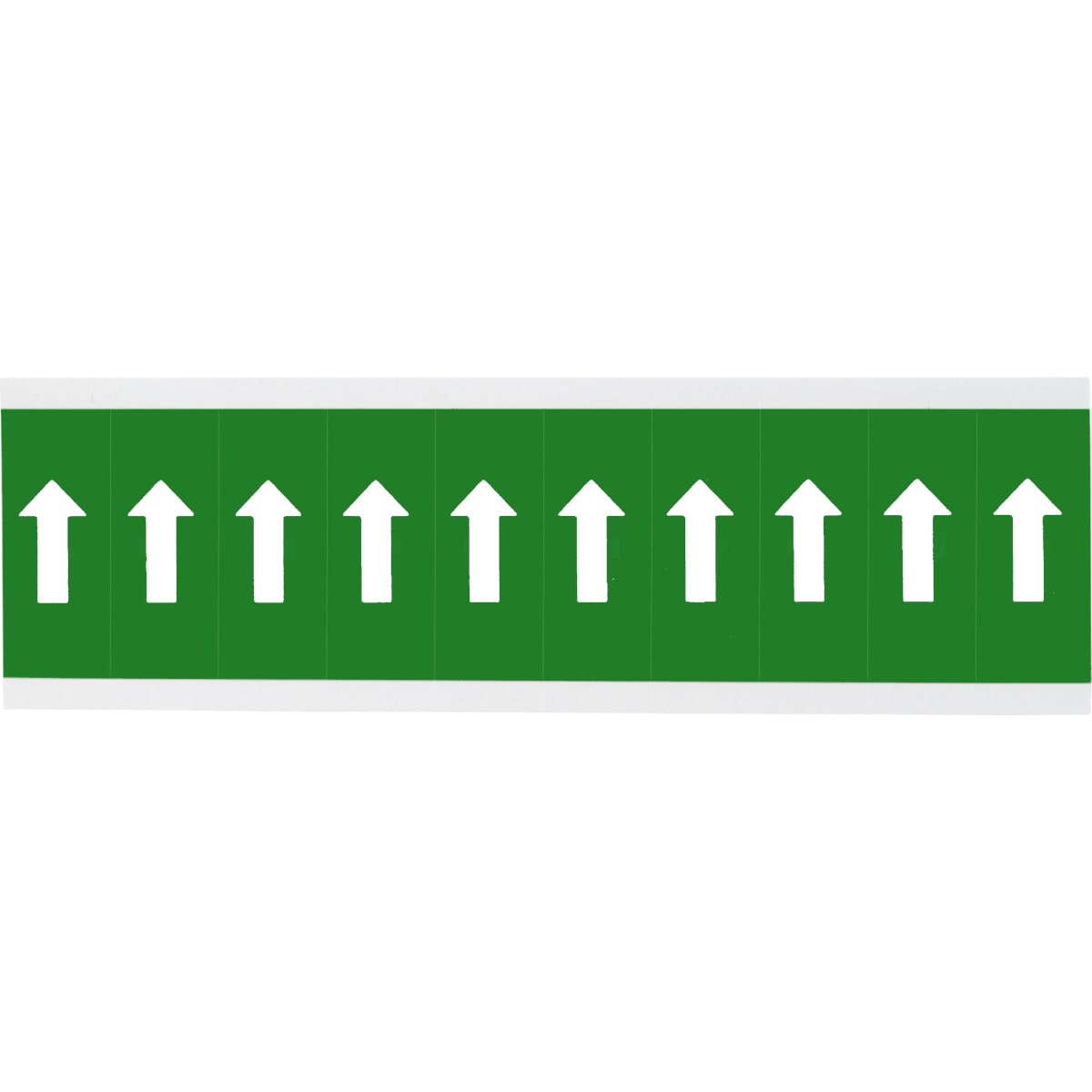 BRADY - Lettere e numeri identici su foglio per interni 912050